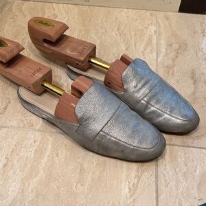 Cole Haan Metallic Loafers